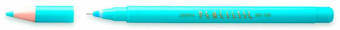 Ручка-роллер Zebra PENCILTIC 0.5мм игловидный пиш. наконечник голубой голубые чернила - купить недорого с доставкой в интернет-магазине