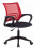 Кресло Бюрократ CH-695NLT красный TW-35N сиденье черный TW-11 сетка/ткань крестов. пластик - купить недорого с доставкой в интернет-магазине