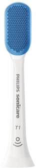 Насадка для зубных щеток Philips Sonicare HX8072/01 TongueCare+ (упак.:2шт) со всеми взрослыми щетками Philips Sonicare - купить недорого с доставкой в интернет-магазине