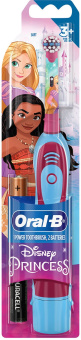 Зубная щетка электрическая Oral-B Disney Princesses красный/синий - купить недорого с доставкой в интернет-магазине