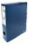 Папка архивная на резинке Silwerhof Perlen 311917-74 полипропилен 0.8мм корешок 55мм A4 синий металлик - купить недорого с доставкой в интернет-магазине