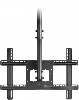 Кронштейн для телевизора Onkron N1L черный 32"-80" макс.68.2кг потолочный поворот и наклон - купить недорого с доставкой в интернет-магазине
