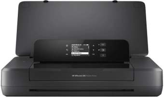 Принтер струйный HP OfficeJet 200 (CZ993A#BHC) A4 WiFi черный - купить недорого с доставкой в интернет-магазине