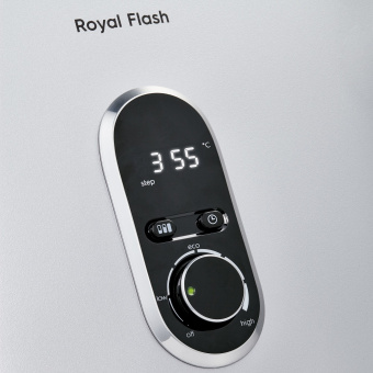 Водонагреватель Electrolux Royal Flash EWH 30 2кВт 30л электрический настенный/серебристый - купить недорого с доставкой в интернет-магазине