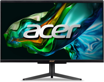 Моноблок Acer Aspire C24-1610 23.8" Full HD N100 (0.8) 8Gb SSD256Gb UHDG CR noOS WiFi BT 65W клавиатура мышь Cam черный 1920x1080 - купить недорого с доставкой в интернет-магазине