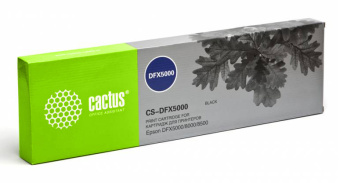 Картридж матричный Cactus CS-DFX5000 черный для Epson DFX5000/8000/8500 - купить недорого с доставкой в интернет-магазине