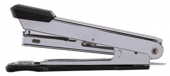 Степлер Deli E0224N Essential N10 (15листов) ассорти 50скоб закрытый коробка - купить недорого с доставкой в интернет-магазине