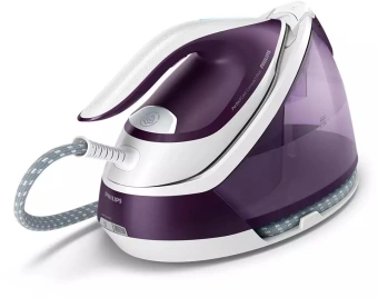 Парогенератор Philips GC7933/30 2400Вт фиолетовый - купить недорого с доставкой в интернет-магазине
