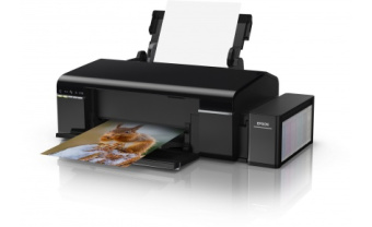 Принтер струйный Epson L805 (C11CE86403/C11CE86404) A4 WiFi - купить недорого с доставкой в интернет-магазине