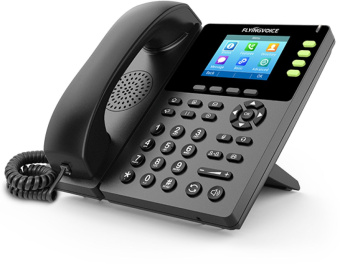 Телефон IP Flyingvoice FIP-14G черный - купить недорого с доставкой в интернет-магазине