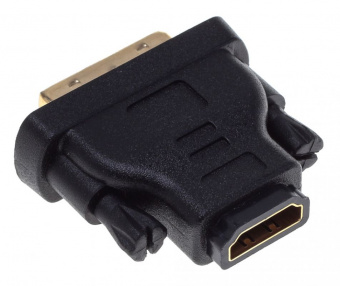 Адаптер Buro BHP RET ADA_HDMI-DVI DVI-D (m) HDMI (f) черный - купить недорого с доставкой в интернет-магазине
