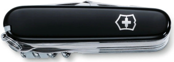 Нож перочинный Victorinox SwissChamp (1.6795.3) 91мм 33функц. черный карт.коробка - купить недорого с доставкой в интернет-магазине