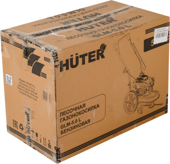 Газонокосилка роторная Huter GLM-5.0L (70/3/9) - купить недорого с доставкой в интернет-магазине