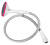 Отпариватель напольный Starwind SVG7750 1800Вт белый/малиновый - купить недорого с доставкой в интернет-магазине