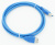Кабель USB A(m) USB A(f) 1.5м синий - купить недорого с доставкой в интернет-магазине