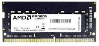 Память DDR4 16Gb 3200MHz AMD R9416G3206S2S-U R9 RTL PC4-25600 CL22 SO-DIMM 260-pin 1.2В - купить недорого с доставкой в интернет-магазине