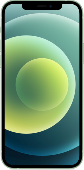 Смартфон Apple A2403 iPhone 12 128Gb 4Gb зеленый моноблок 3G 4G 1Sim 6.1" 1170x2532 iOS 14 12Mpix 802.11 a/b/g/n/ac/ax NFC GPS GSM900/1800 GSM1900 TouchSc Protect - купить недорого с доставкой в интернет-магазине