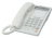 Телефон проводной Panasonic KX-TS2365RUW белый - купить недорого с доставкой в интернет-магазине