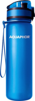 Водоочиститель Аквафор Бутылка синий 0.5л. - купить недорого с доставкой в интернет-магазине