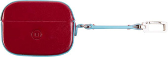 Чехол для наушников Piquadro Blue Square AC5308B2/R красный натур.кожа - купить недорого с доставкой в интернет-магазине