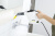 Пароочиститель ручной Karcher EasyFix SC 1 1200Вт белый - купить недорого с доставкой в интернет-магазине