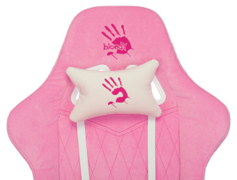 Кресло игровое A4Tech Bloody GC-310 розовый сиденье розовый крестов. - купить недорого с доставкой в интернет-магазине