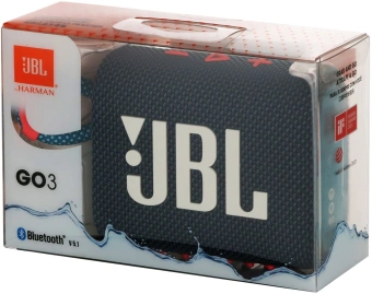 Колонка порт. JBL GO 3 синий/розовый 4.2W 1.0 BT 10м (JBLGO3BLUP) - купить недорого с доставкой в интернет-магазине