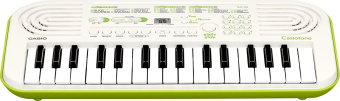 Синтезатор Casio SA-50 32клав. зеленый - купить недорого с доставкой в интернет-магазине