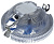 Устройство охлаждения(кулер) Aerocool Verkho I Soc-1151/1200 черный/синий 4-pin 12-30dB Al 90W 190gr Ret