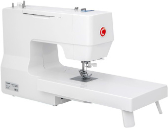 Швейная машина Comfort 2010T белый/синий - купить недорого с доставкой в интернет-магазине