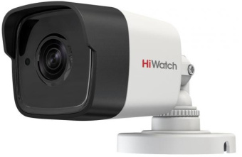 Камера видеонаблюдения аналоговая HiWatch DS-T500A(B) (3.6MM) 3.6-3.6мм HD-TVI цв. корп.:белый - купить недорого с доставкой в интернет-магазине