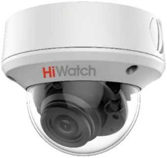 Камера видеонаблюдения аналоговая HiWatch DS-T508 (2.7-13.5 mm) 2.7-13.5мм HD-CVI HD-TVI корп.:белый - купить недорого с доставкой в интернет-магазине
