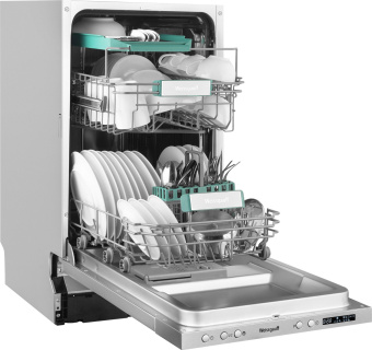 Посудомоечная машина встраив. Weissgauff BDW 4544 D узкая - купить недорого с доставкой в интернет-магазине