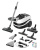 Пылесос Bosch BWD421PRO 2100Вт белый/черный - купить недорого с доставкой в интернет-магазине