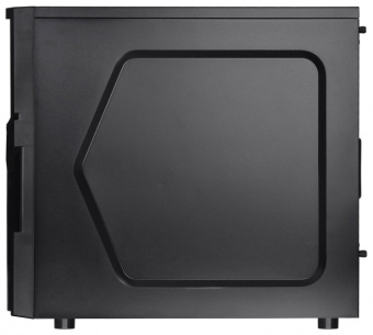Корпус Thermaltake Versa H21 черный без БП ATX 2x120mm 1xUSB2.0 1xUSB3.0 audio bott PSU - купить недорого с доставкой в интернет-магазине