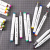 Набор маркеров для скетчинга Deli 70801-24 двойной пиш. наконечник 1-7мм 24цв. пластиковая коробка - купить недорого с доставкой в интернет-магазине