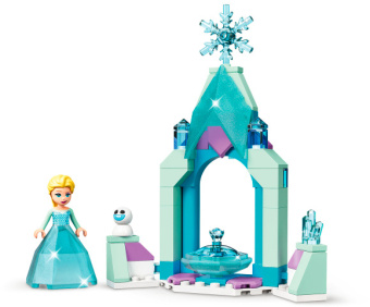 Конструктор Lego Disney Princess Двор замка Эльзы (43199) - купить недорого с доставкой в интернет-магазине
