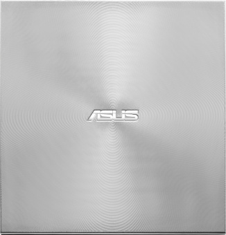 Привод DVD-RW Asus SDRW-08U8M-U серебристый USB Type-C ultra slim M-Disk внешний RTL - купить недорого с доставкой в интернет-магазине