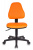 Кресло детское Бюрократ KD-4 оранжевый TW-96-1 крестов. пластик - купить недорого с доставкой в интернет-магазине