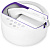 Отпариватель ручной Kitfort КТ-9110-1 2180Вт белый/фиолетовый