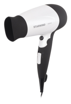 Фен Starwind SHT4517 1600Вт темно-коричневый/белый - купить недорого с доставкой в интернет-магазине