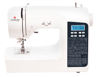 Швейная машина Comfort 1000 белый/черный - купить недорого с доставкой в интернет-магазине