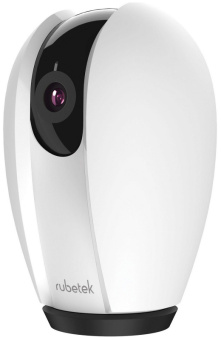 Камера видеонаблюдения IP Rubetek RV-3406 2.8-2.8мм цв. корп.:белый - купить недорого с доставкой в интернет-магазине