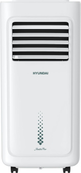 Кондиционер мобильный Hyundai H-PAC07-R12E белый - купить недорого с доставкой в интернет-магазине