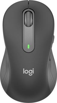 Мышь Logitech M650 L Left графитовый оптическая (4000dpi) silent беспроводная BT/Radio USB (4but) - купить недорого с доставкой в интернет-магазине