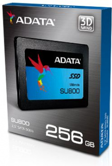 Накопитель SSD A-Data SATA III 256Gb ASU800SS-256GT-C SU800 2.5" - купить недорого с доставкой в интернет-магазине