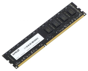 Память DDR3L 8GB 1600MHz AMD R538G1601U2SL-U RTL PC3-12800 CL11 DIMM 240-pin 1.35В Ret - купить недорого с доставкой в интернет-магазине