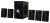 Микросистема Hyundai H-HA540 черный 150Вт FM USB BT SD/MMC/MS - купить недорого с доставкой в интернет-магазине
