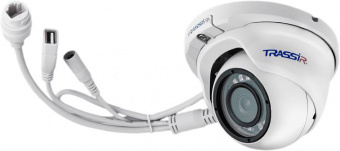 Камера видеонаблюдения IP Trassir TR-D8121IR2 2.8-2.8мм цв. корп.:белый (TR-D8121IR2 (2.8 MM)) - купить недорого с доставкой в интернет-магазине