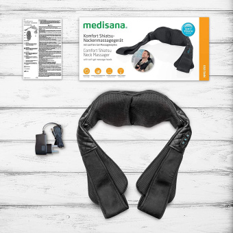 Массажер для шеи Medisana NMG 850 черный - купить недорого с доставкой в интернет-магазине